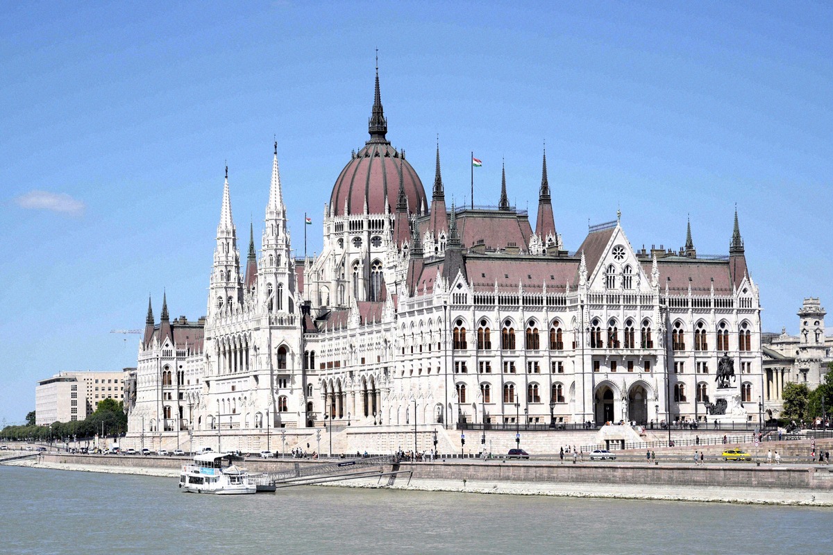 Budapest an der Donau